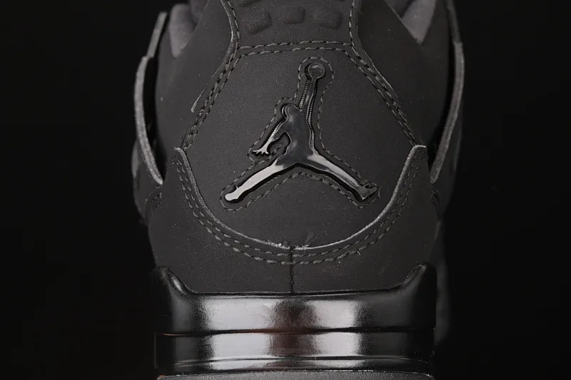 All Categories Air Jordan Jordan Series Basketball Shoes Air Jordan 4 Pure Original Air Jordan 4 "Black Cat" AJ4 Joe 4 Black Cat First Layer Authentic Standard CU1110-010